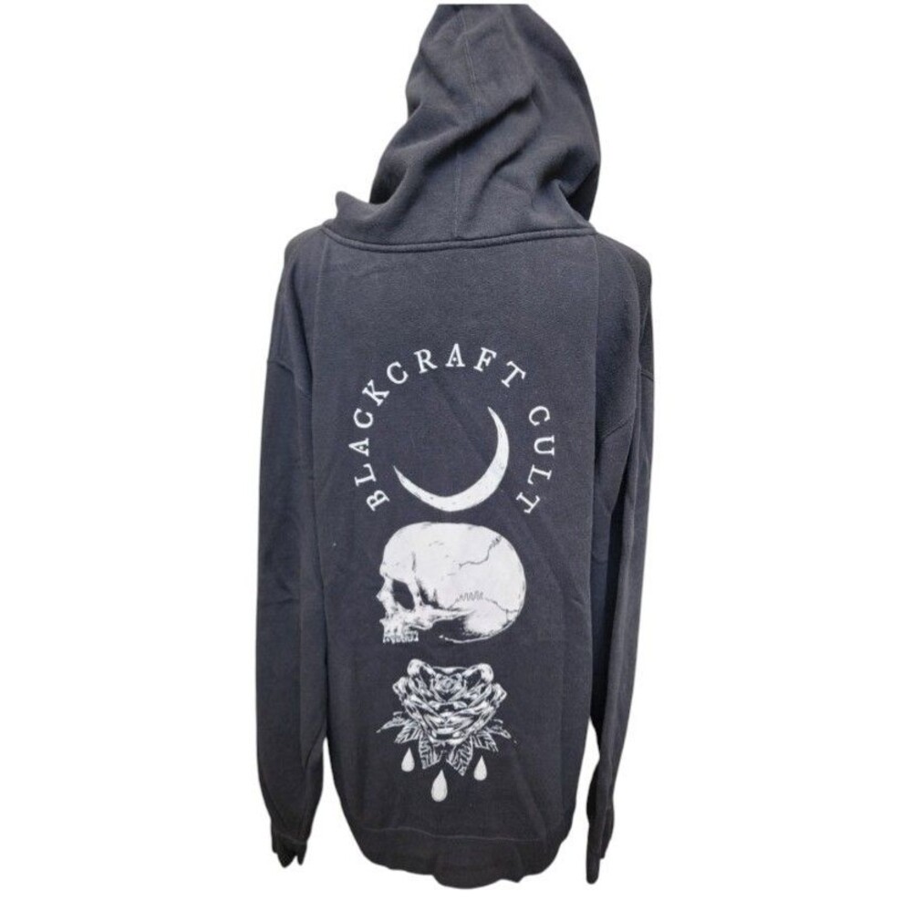 Blackcraft Cult 'Spirits of the Dead' Hoodie Size Large Full Zip